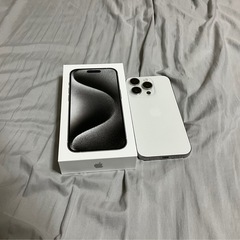 iPhone 15 Pro 128GB ホワイトチタニウム SIMフリー