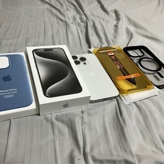iPhone 15 Pro 128GB ホワイトチタニウム SIMフリー