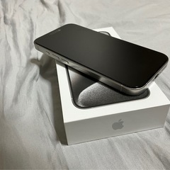 iPhone 15 Pro 128GB ホワイトチタニウム SIMフリー　