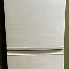 2019年製シャープ　冷凍冷蔵庫　SJ-D14E-W 137L