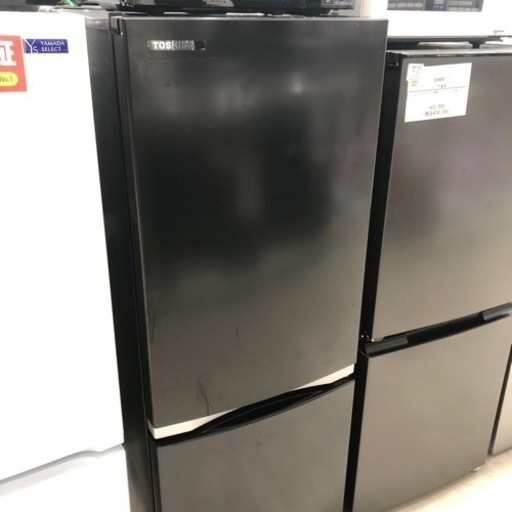 安心の6ヶ月保証付き！TOSHIBA2ドア冷蔵庫2019年製153L【トレファク堺福田店】