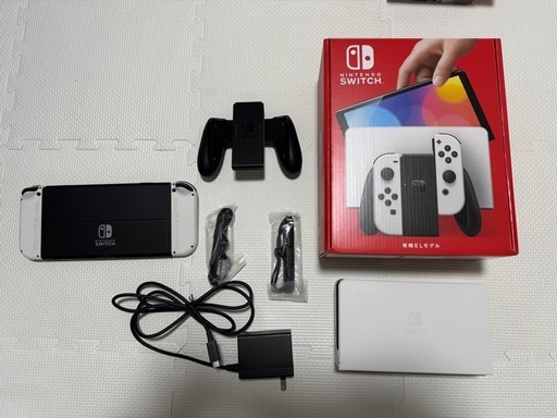 Nintendo Switch 有機ELモデル 純正proコントローラーセット 楽天市場