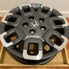 新型フリードクロスター純正ホイール四本セット新車外し