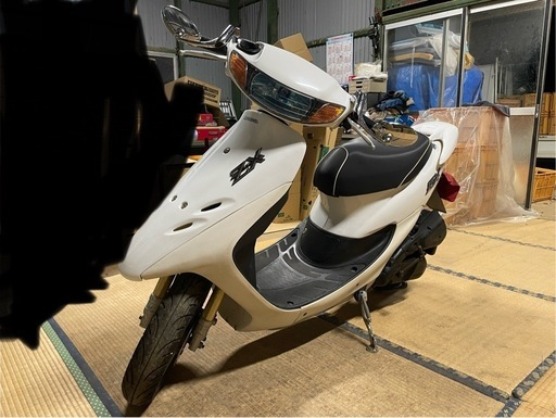 受け渡し決定　HONDA ライブディオZX