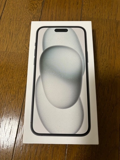 Apple版　iPhone15Plus 128GBブラック