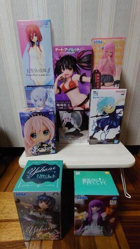 フィギュア9種類セット