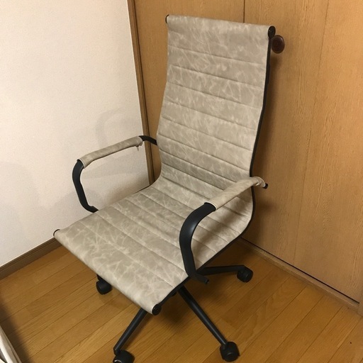 イームズ アルミナムチェア オフィスチェア ハイバック イームズチェア  