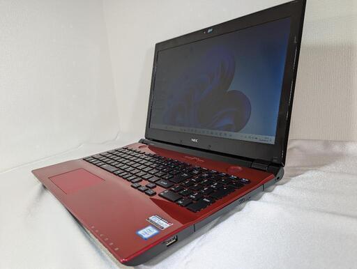 【快速！】NEC Lavie NS350CAR-KS i3 メモリ8G SSD120G W11