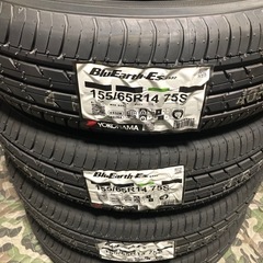 ⓬ 155/65R14 新品ヨコハマタイヤ4本