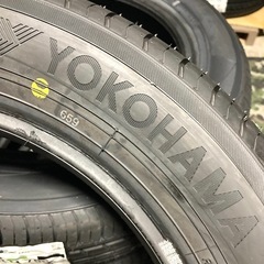 ⓬ 155/65R14 新品ヨコハマタイヤ4本