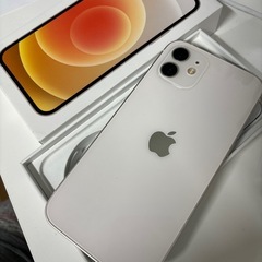 iPhone12 ホワイト　64GB
