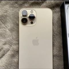 ［新品］iPhone13promax  256G ゴールド