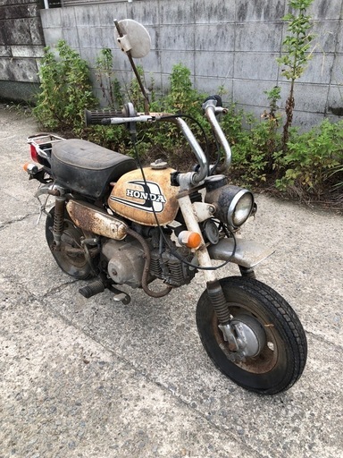 ホンダ　モンキー　書類付レストアベース車