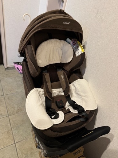 ★お値下げ★Combi CG-UIG クルムーヴスマートISOFIX エッグショック