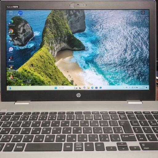 【成約 10/6 18時 受け渡し】HP Probook SSD ノートパソコン Windows11 Office