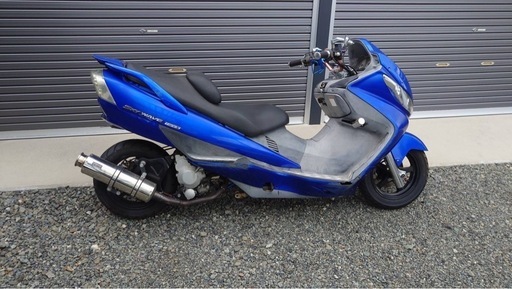 SUZUKI  スカイウェイブ250    CJ43