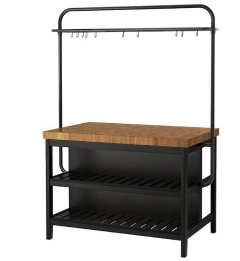セット販売 IKEA ヴァドホルマ カウンター＋カウンターチェア2脚セット 