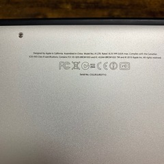 MacBook Pro 2012年モデル