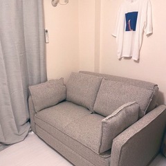 コアラマットレス ソファーベッド セミダブル 二人がけ 美品