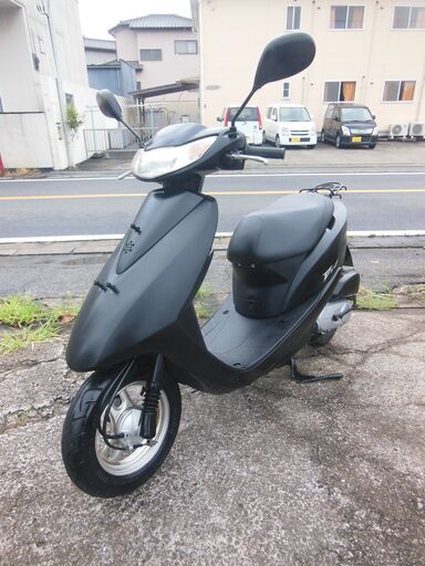 HONDA 　4ストDIO　50　ブラック　セル始動　オイル交換他 納車整備点検済み　登録後すぐ乗り出せます。直接引き渡し　配送手配も可　原付