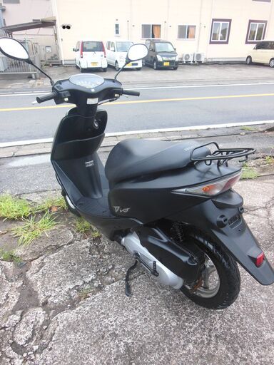 HONDA 4ストDIO 50 ブラック セル始動 オイル交換他 納車整備点検済み 登録