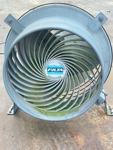 扇風機 200V ヴァデニ35cm羽根　フルタ　循環扇