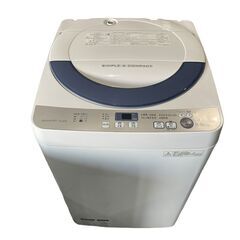 【問い合わせ多数】○SHARP 全自動洗濯機　 ES-GE55R...