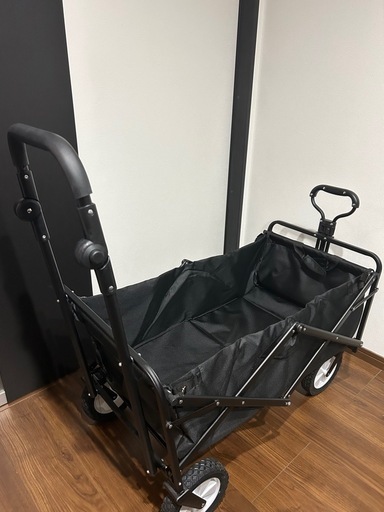 【ほぼ新品】アウトドア　キャリー