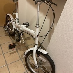 Contes du jour折りたたみ自転車