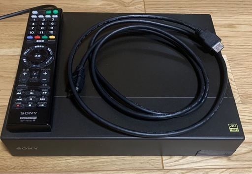 SONY ソニー DST-SHV1 チューナー HDMIケーブル リモコン付き