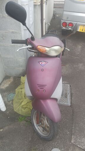原付　本田　HONDA　DIO　FIT（不動車）（新品パーツ込価格）
