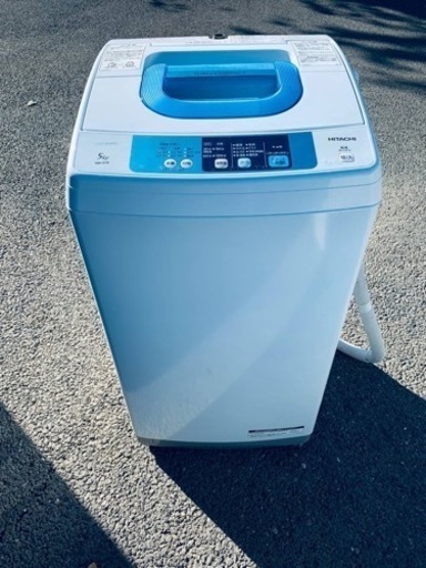 日立 全自動電気洗濯機 NW- 5TR