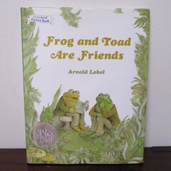 英語絵本　Frog and Toad Are Friends ア...