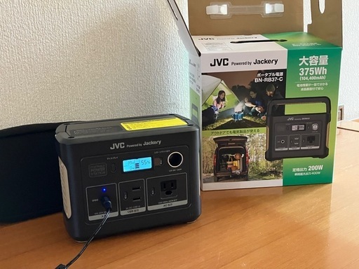 美品✨️JVC jackery ポータブル電源