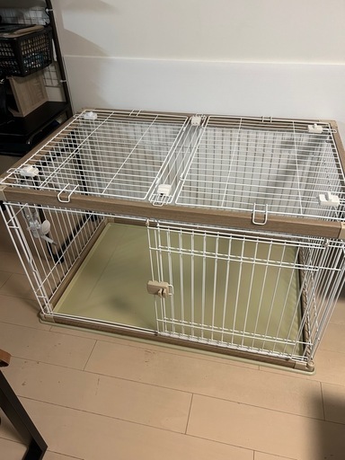 アイリスオーヤマペットケージ　　小型犬、中型犬用