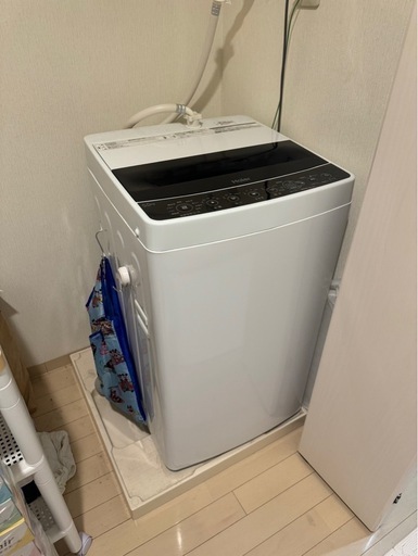 【引き渡し予定確定】Haier 洗濯機