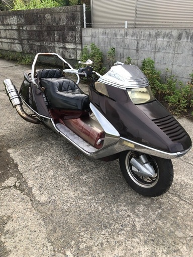 ホンダ　フュージョン　書類付レストアベース車