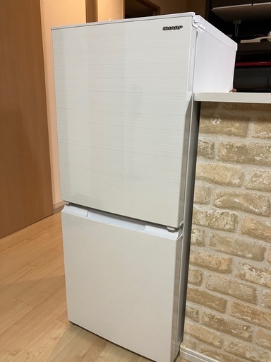 最終価格になります。シャープ 冷蔵庫　152L