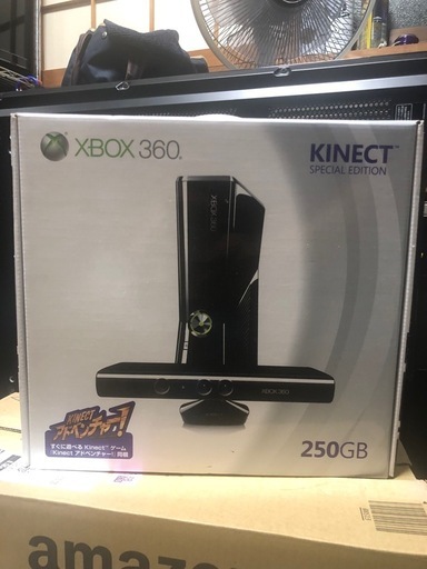 取り引き者決定しました！X-box360本体\u0026KINECTセンサー\u0026コントローラー全て新品未使用品です