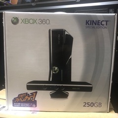 X-box360本体&KINECTセンサー&コントローラー🎮＆限定コントローラ全て新品未使用品です