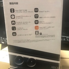 X-box360本体&KINECTセンサー&コントローラー🎮＆限定コントローラ全て新品未使用品です