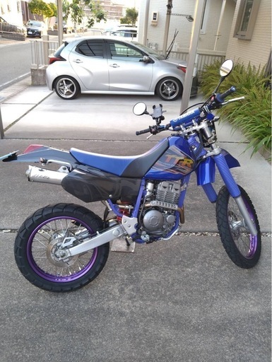 ヤマハTT250R   オフロードバイク1998年\n