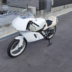 【ネット決済・配送可】ホンダ　HRC　NS50R　