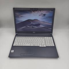 2021年式 富士通 第10世代Core i5 SSD256G搭載 メモリ8G CD/DVD 大