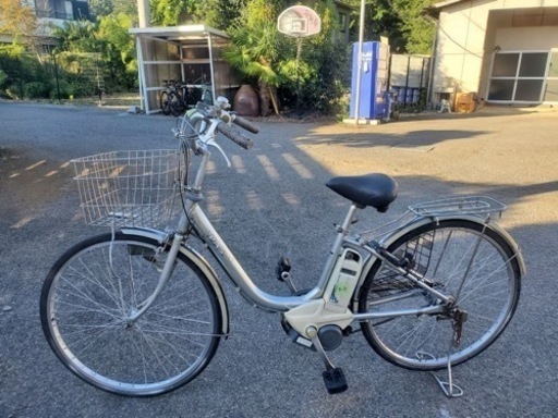 電動自転車　ヤマハ　PAS 4