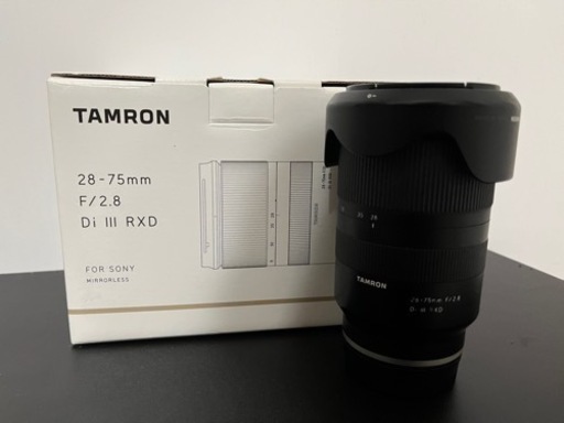 3万円値引きあり TAMRON 28-75mm F/2.8 Di IIIRXD