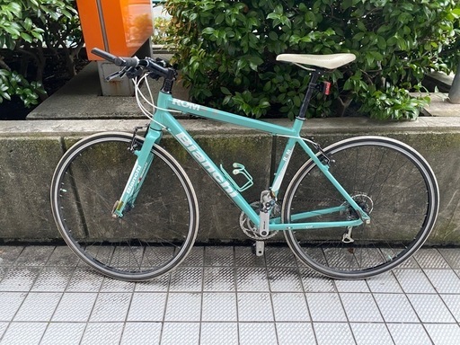 美品　bianchi roma2 ビアンキ　ローマ2 クロスバイク　ロードバイク　スポーツバイク