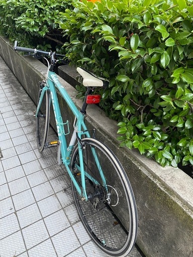 美品　bianchi roma2 ビアンキ　ローマ2 クロスバイク　ロードバイク　スポーツバイク