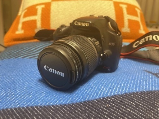 【美品】Canon EOS kiss X2（最終割引価格9/18で締め切ります）