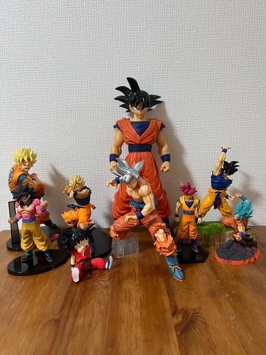 ドラゴンボールフィギュア　12点セット